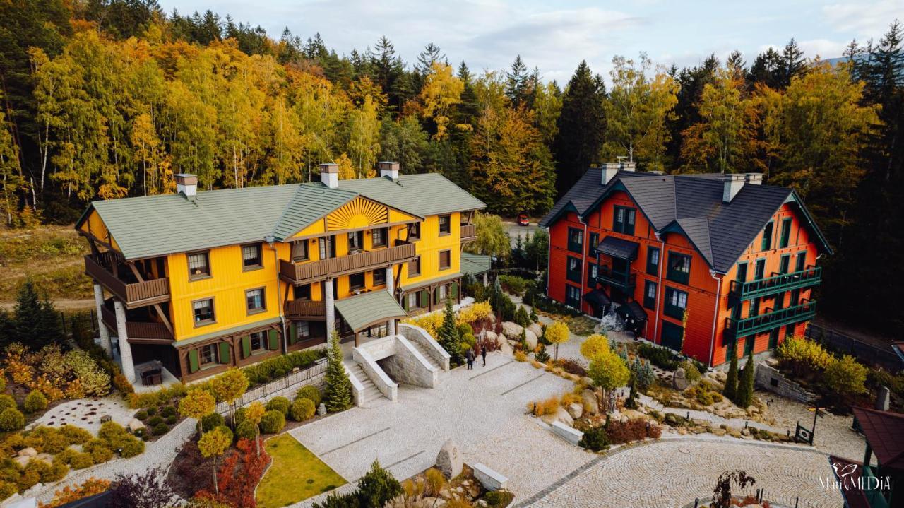 Dolina Wikingow Apartament Oye 13 Шклярска-Поремба Экстерьер фото