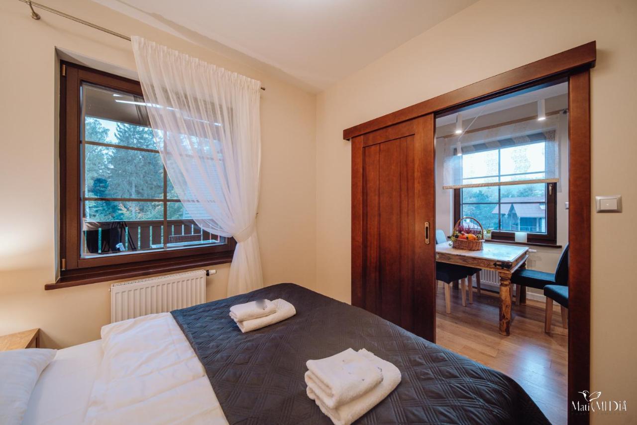 Dolina Wikingow Apartament Oye 13 Шклярска-Поремба Экстерьер фото